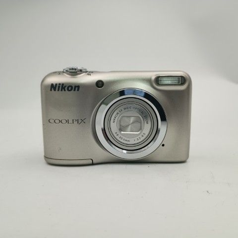 Nikon Compact Digital Camera Coolpix A10 Silver
