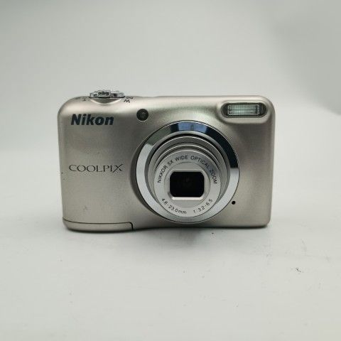 Nikon Compact Digital Camera Coolpix A10 Silver