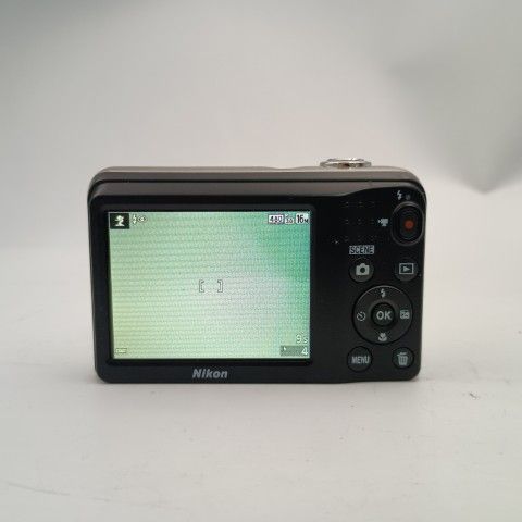 Nikon Compact Digital Camera Coolpix A10 Silver