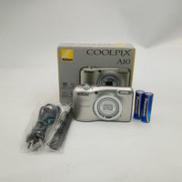 Nikon Compact Digital Camera Coolpix A10 Silver