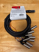 Hosa Technology Other Dtm-803 Db25-Xlr 8Ch