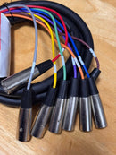 Hosa Technology Other Dtm-803 Db25-Xlr 8Ch