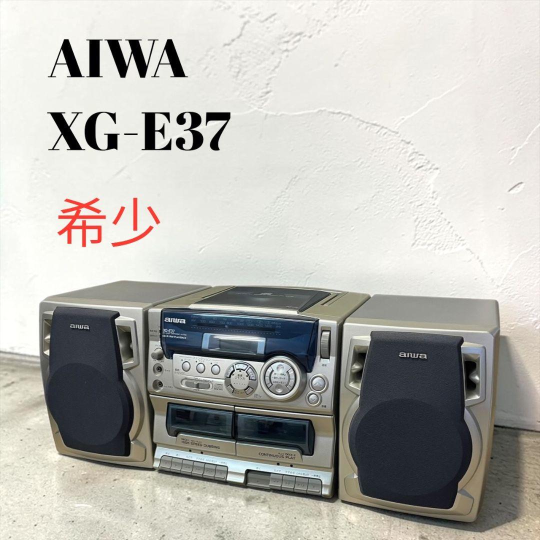 Aiwa Cd Md Cassette Deck Xg-E37