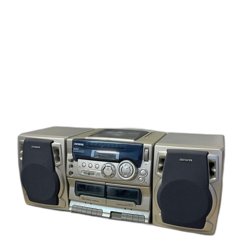 Aiwa Cd Md Cassette Deck Xg-E37