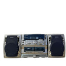Aiwa Cd Md Cassette Deck Xg-E37