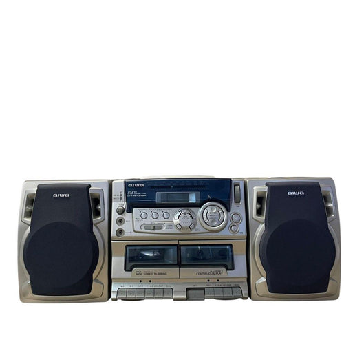 Aiwa Cd Md Cassette Deck Xg-E37