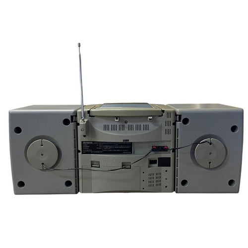 Aiwa Cd Md Cassette Deck Xg-E37
