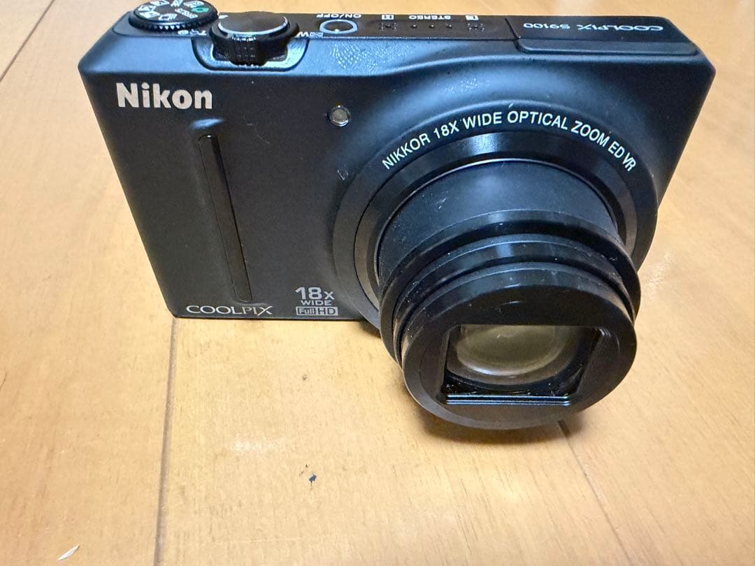 Nikon Compact Digital Camera Coolpix S9100