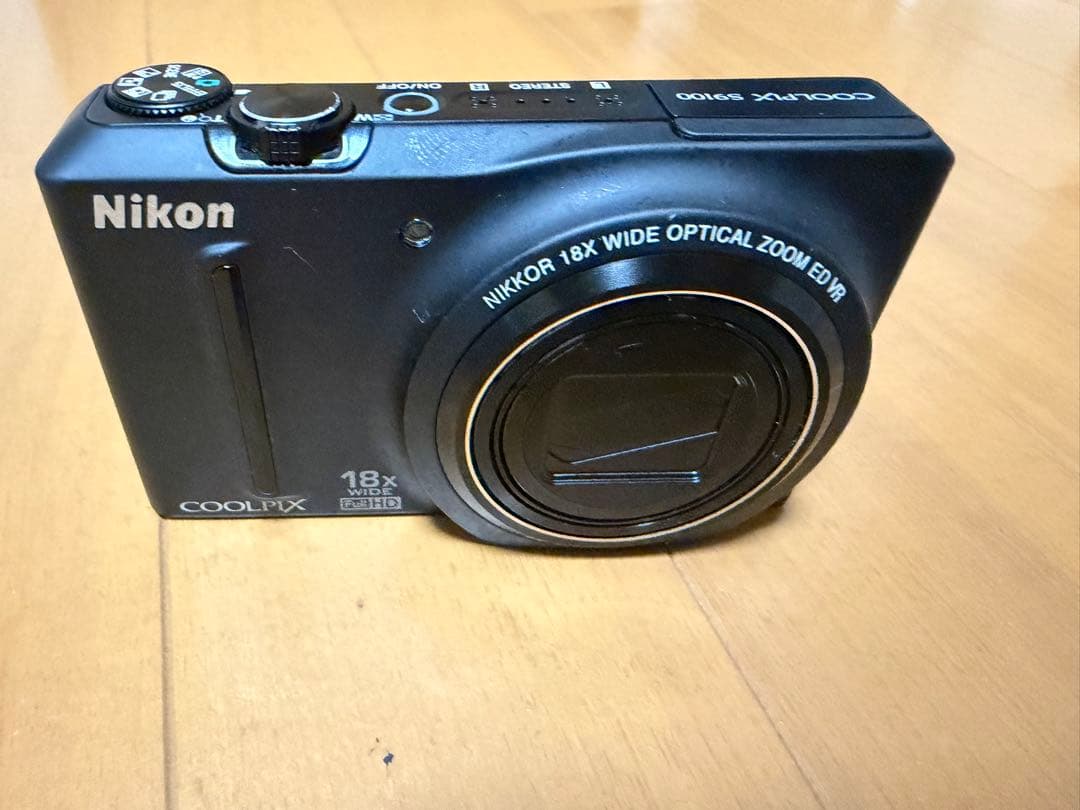 Nikon Compact Digital Camera Coolpix S9100