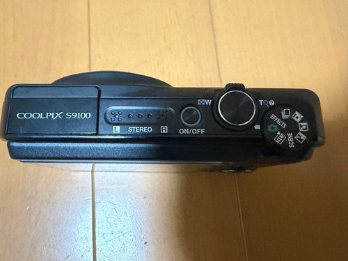Nikon Compact Digital Camera Coolpix S9100