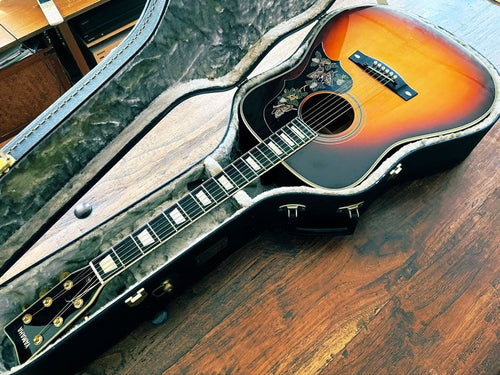 Yamaha Acoustic Guitars 1978 L-7S