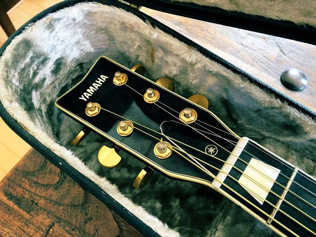 Yamaha Acoustic Guitars 1978 L-7S