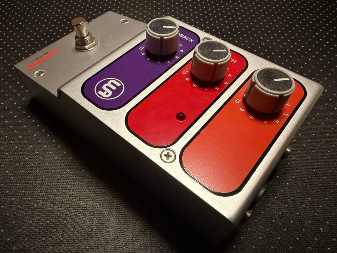Guitar Effector Warm Audio Mutation Phaser Ii