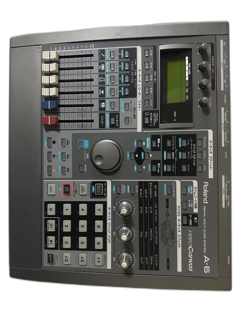 Roland Expansion Pad Sampler Effector A-6 Video Canvas Dj