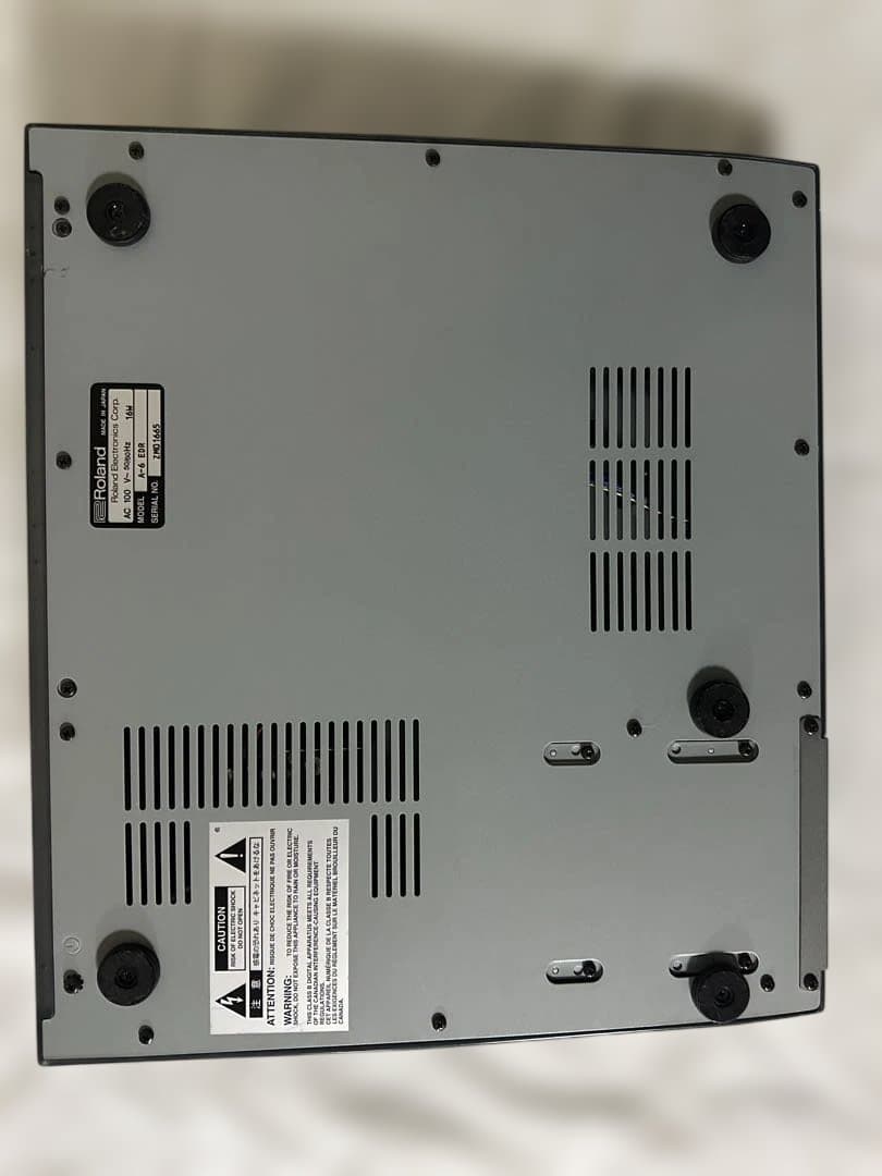 Roland Expansion Pad Sampler Effector A-6 Video Canvas Dj