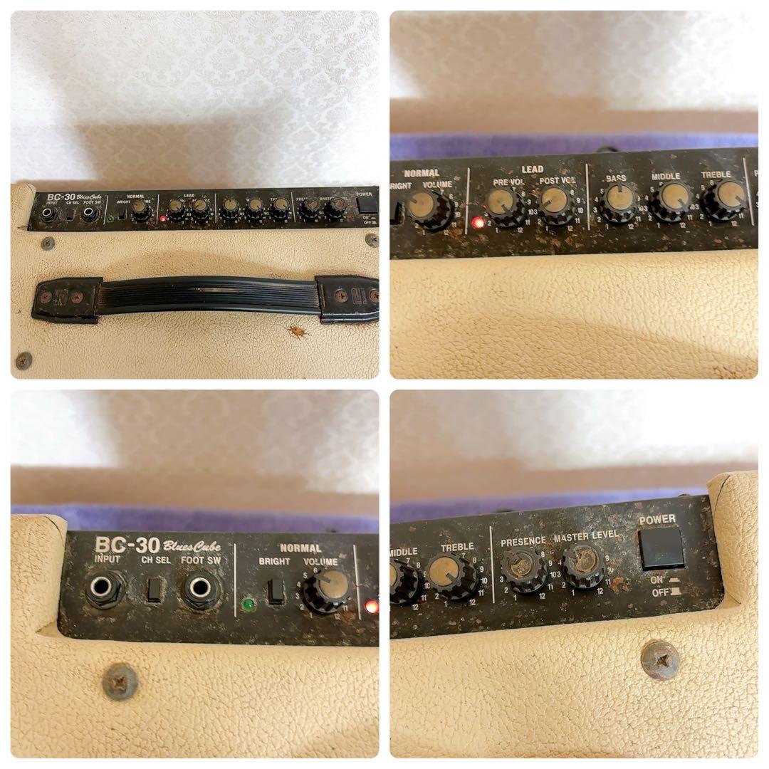 Roland Guitar Amplifiers Blues Cube Bc-30