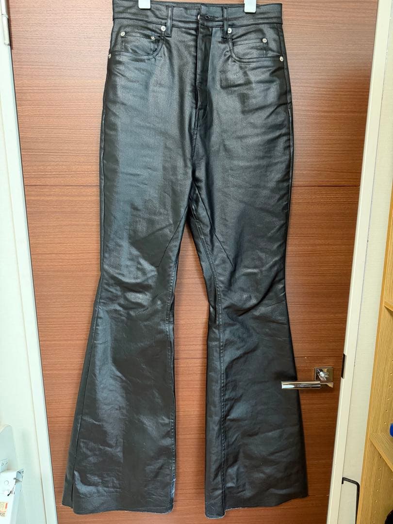 Rick Owens Bootcut Jeans Flare 25Ss Bolan 27