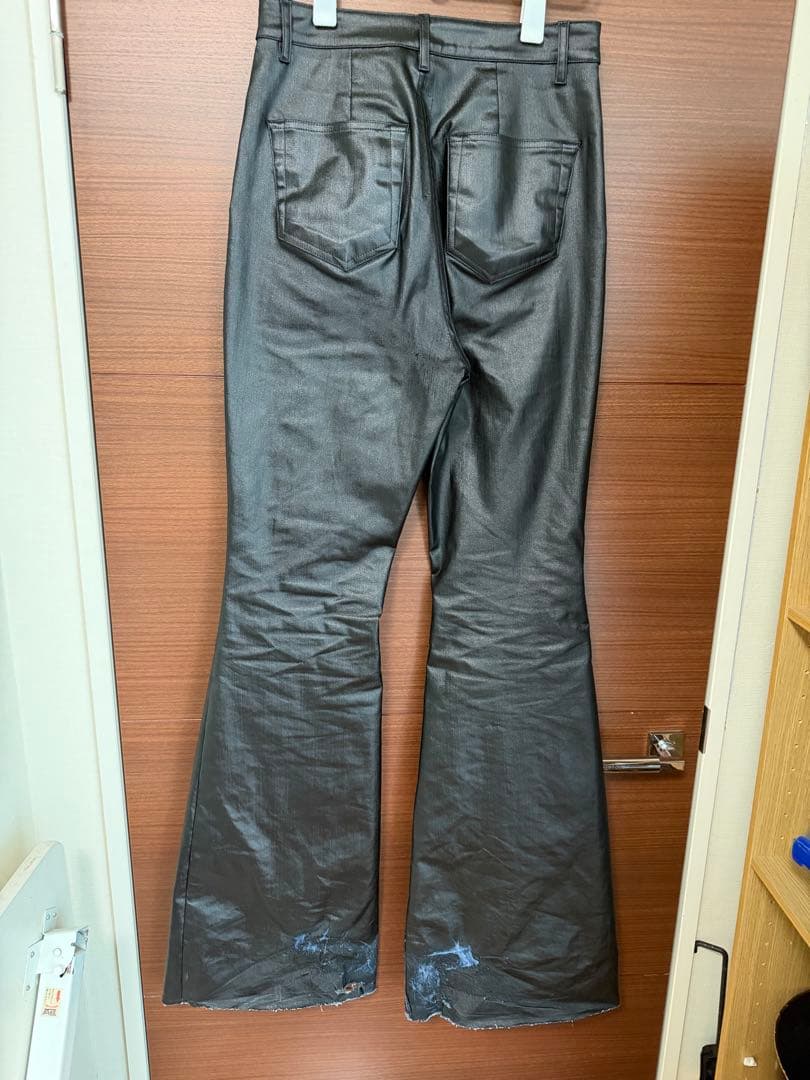 Rick Owens Bootcut Jeans Flare 25Ss Bolan 27