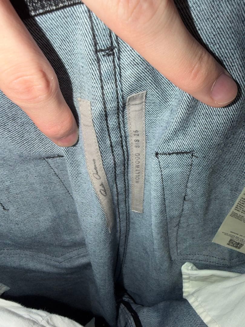 Rick Owens Bootcut Jeans Flare 25Ss Bolan 27