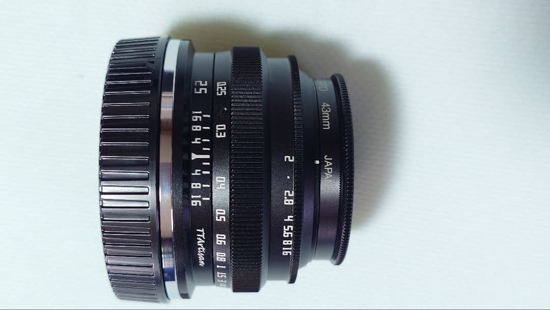 Prime Lenses Ttartisan F2 Z