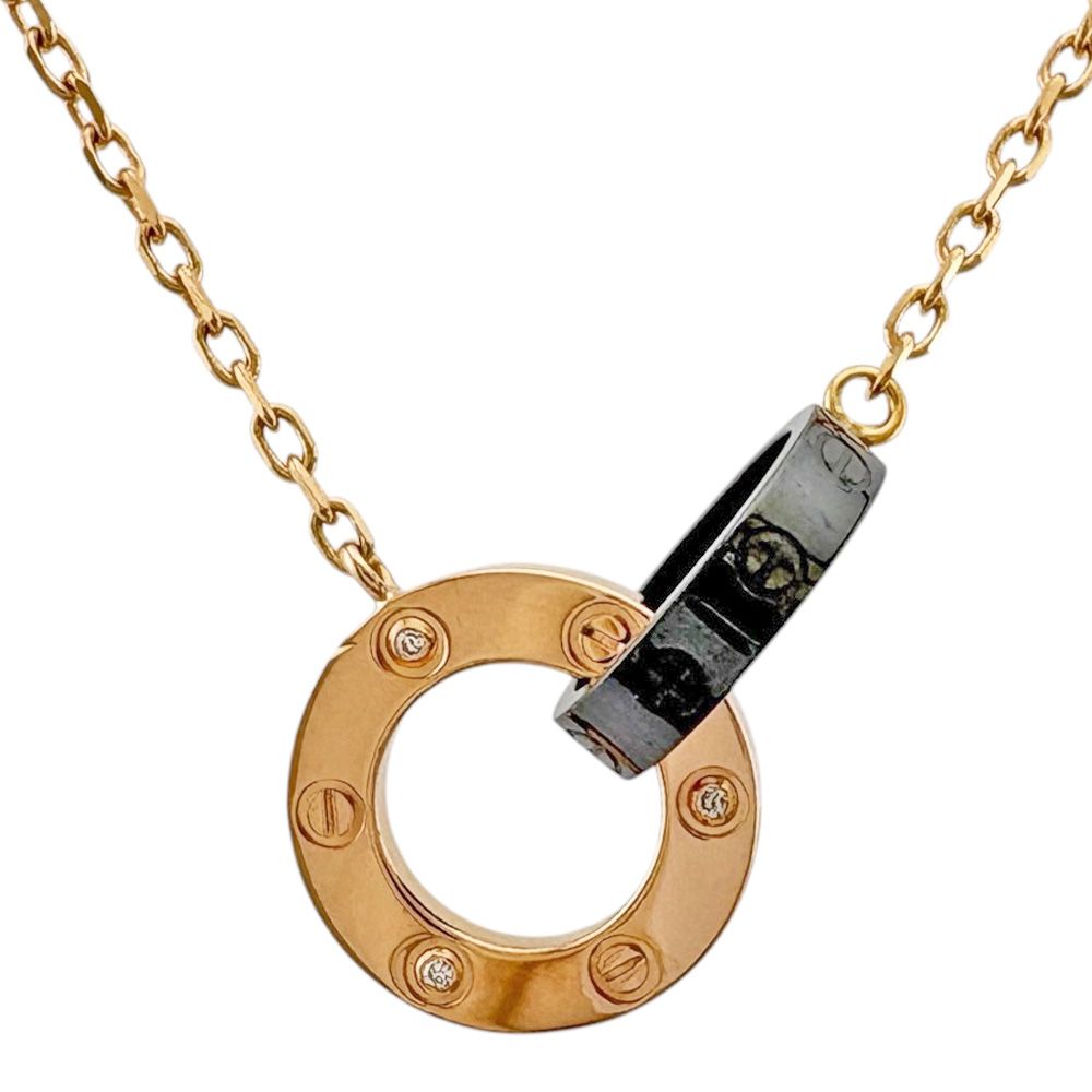 Cartier Necklace 18 K18