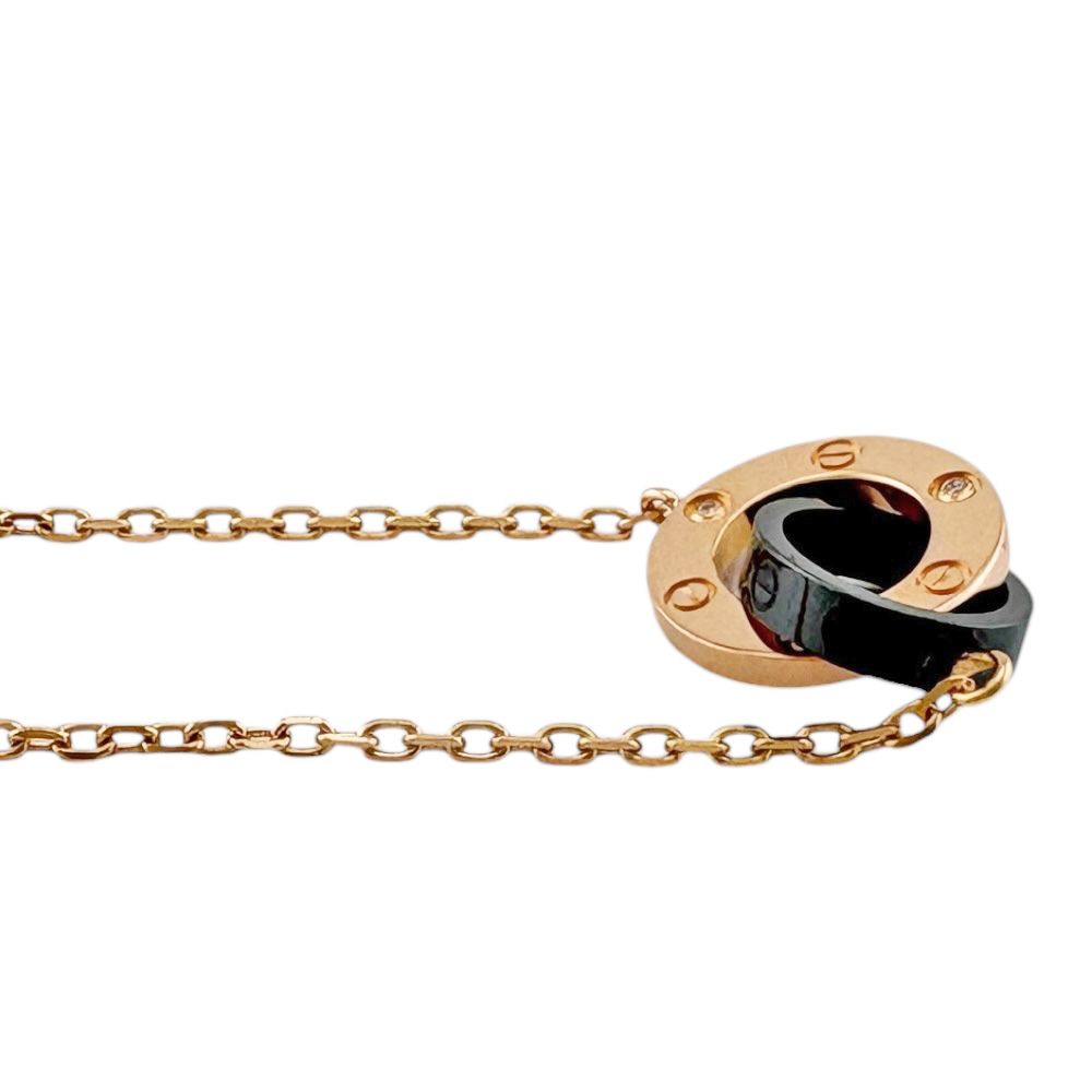Cartier Necklace 18 K18