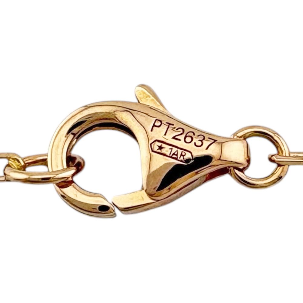 Cartier Necklace 18 K18