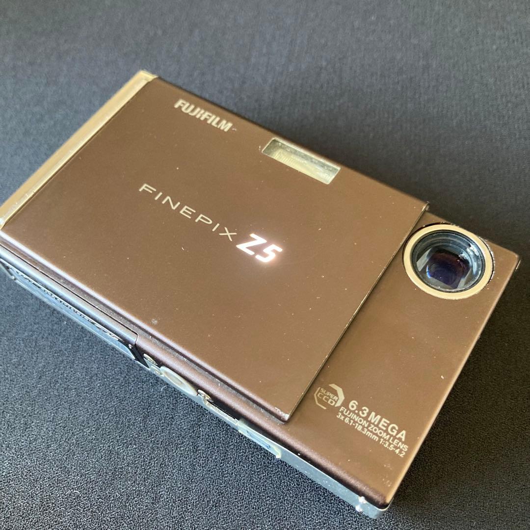Fujifilm Compact Digital Camera Finepix Z5 Fd Ccd