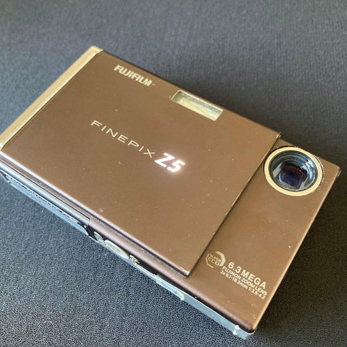 Fujifilm Compact Digital Camera Finepix Z5 Fd Ccd