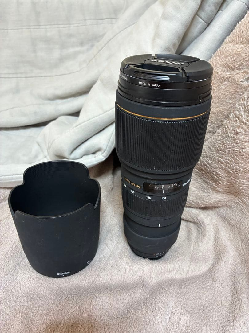 Lens (Zoom) Sigma 100-300Mm F4 Apo Ex Dg Hsm