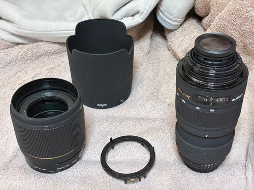 Lens (Zoom) Sigma 100-300Mm F4 Apo Ex Dg Hsm