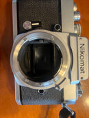 Slr Camera (Film) Nikomat El 50Mm1.4