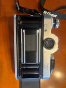 Slr Camera (Film) Nikomat El 50Mm1.4