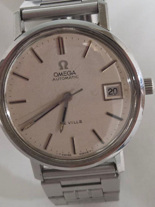 Omega Hand-Wound Watches De Ville