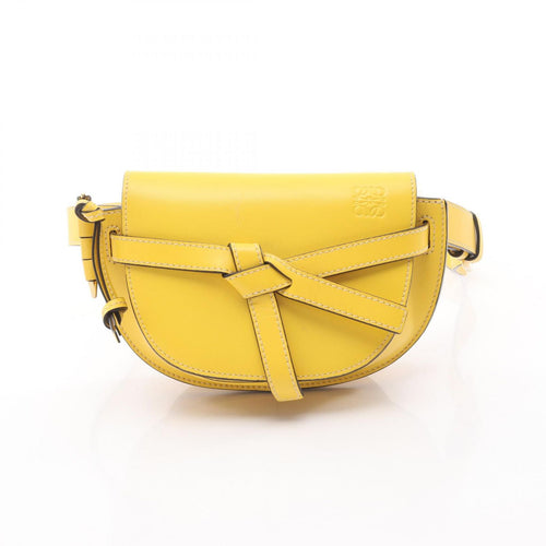 Loewe Body Bag Waist Pouch Used B