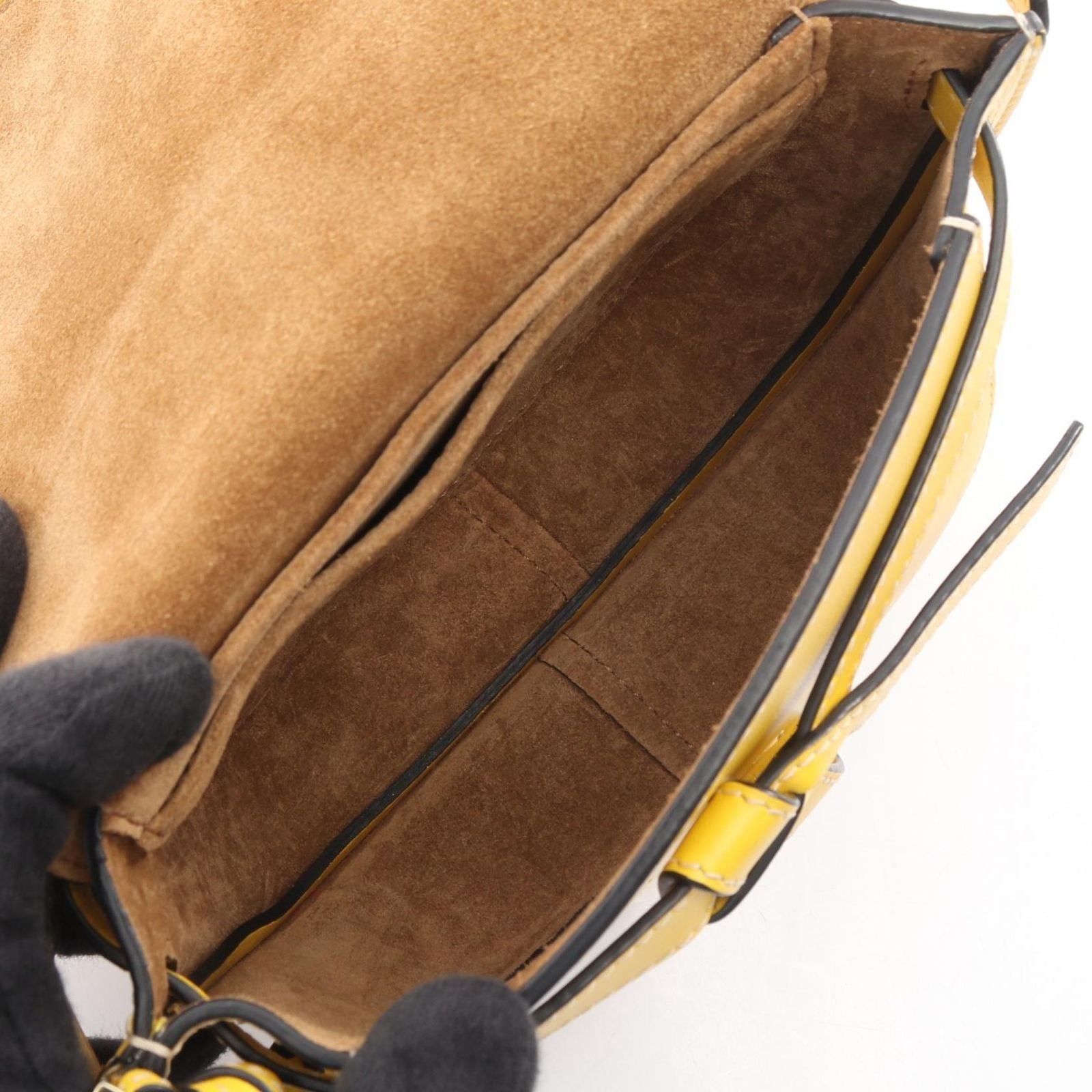 Loewe Body Bag Waist Pouch Used B