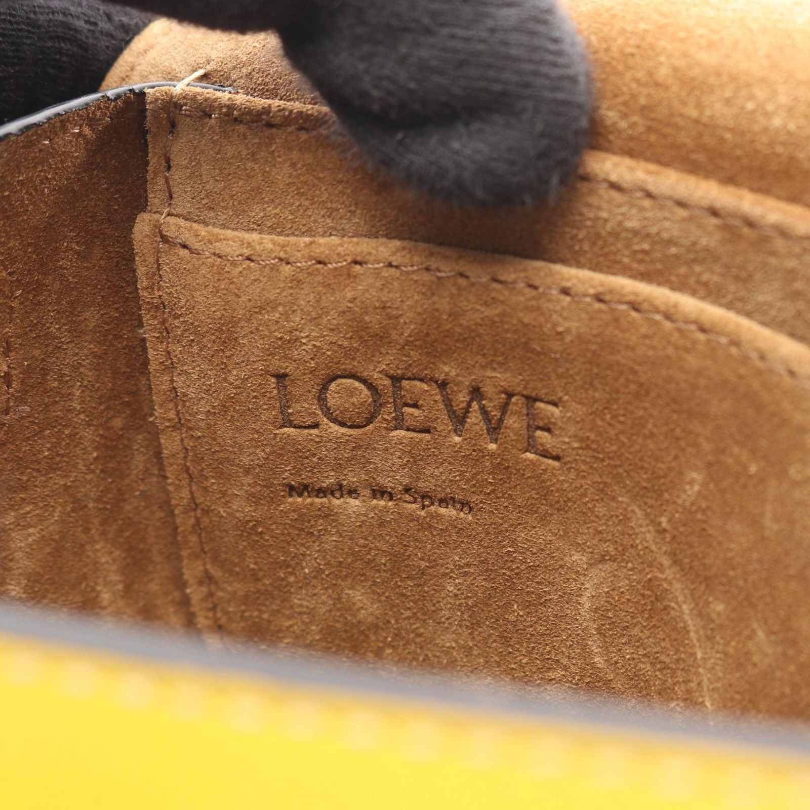 Loewe Body Bag Waist Pouch Used B