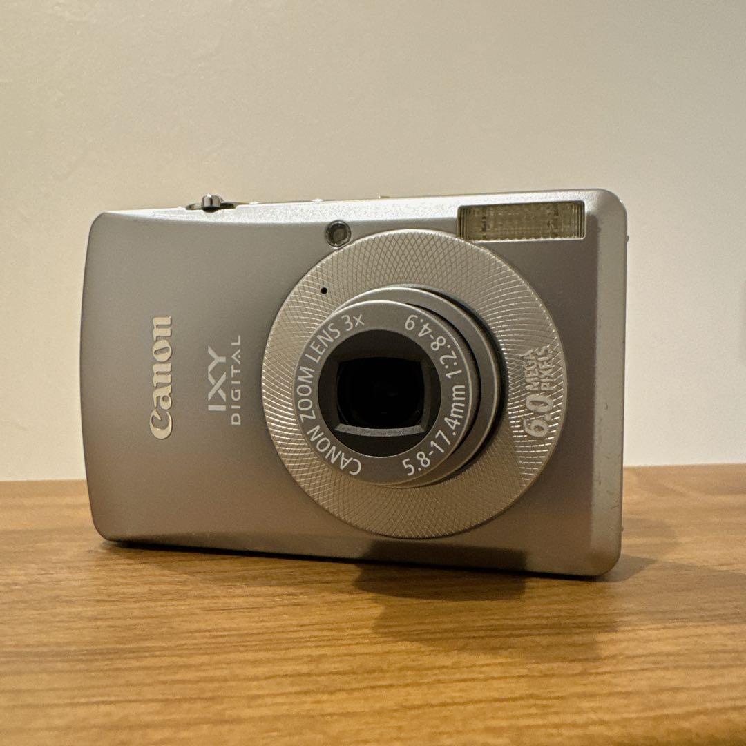 Canon Compact Digital Cameras Ixy 80