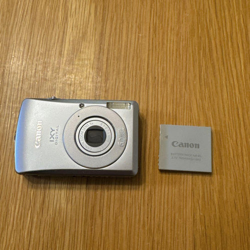 Canon Compact Digital Cameras Ixy 80