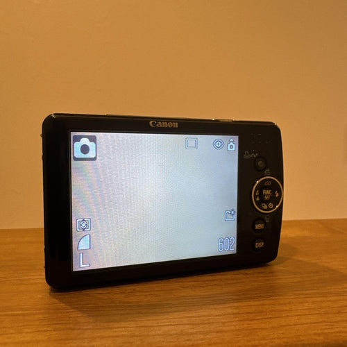 Canon Compact Digital Cameras Ixy 80