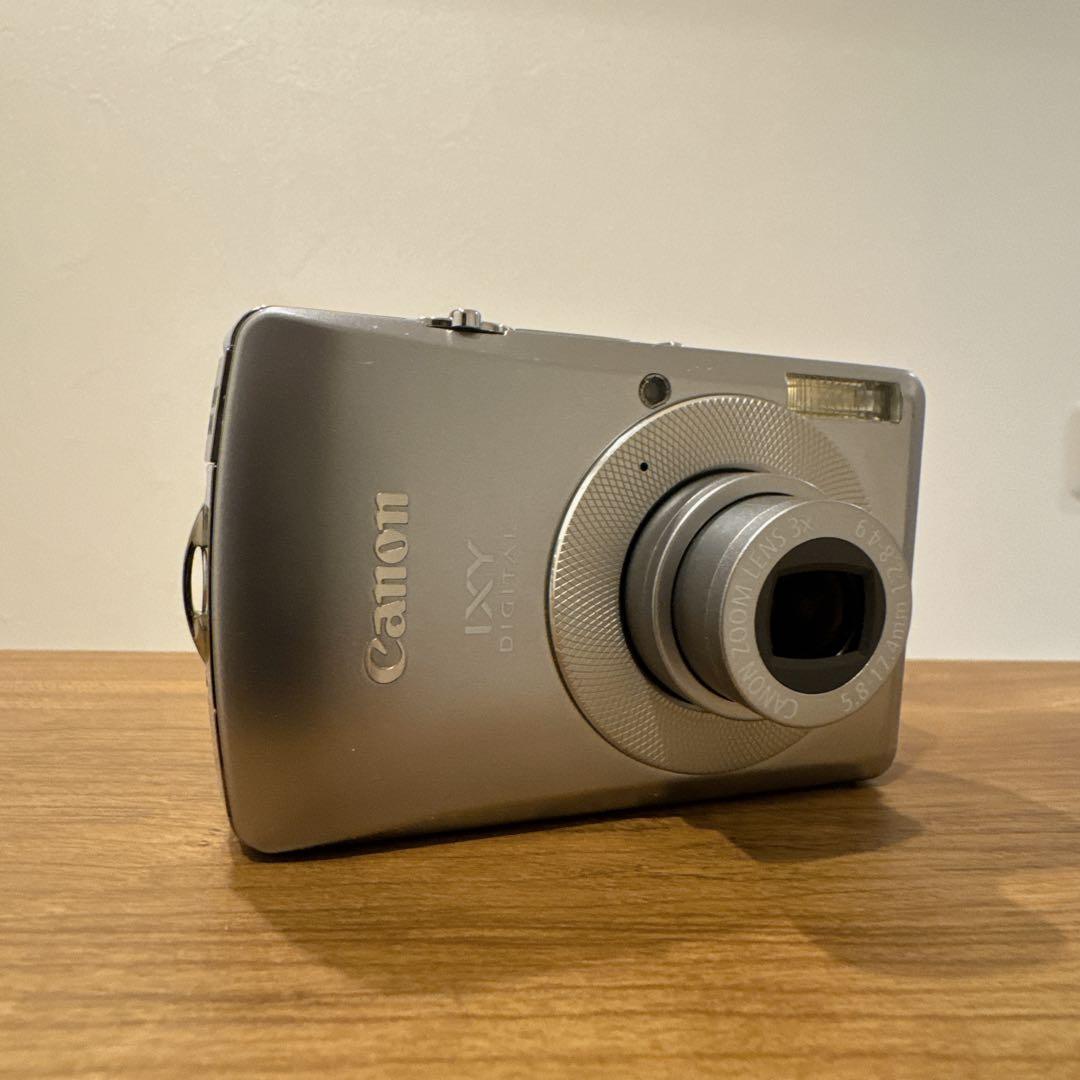Canon Compact Digital Cameras Ixy 80