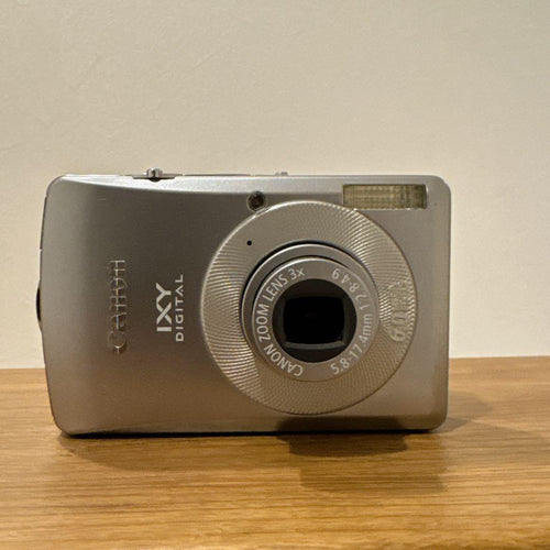 Canon Compact Digital Cameras Ixy 80