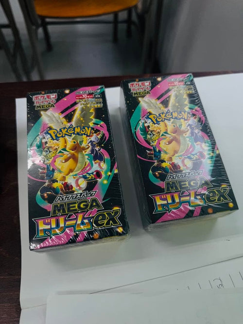 Pok Mon Trading Card Game Box Mega Ex