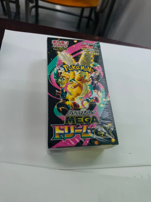 Pok Mon Trading Card Game Box Mega Ex