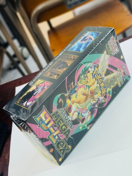 Pok Mon Trading Card Game Box Mega Ex