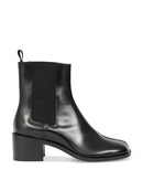 Bootty Maison Margiela Tabi City Chelsea Boots Black