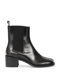 Bootty Maison Margiela Tabi City Chelsea Boots Black