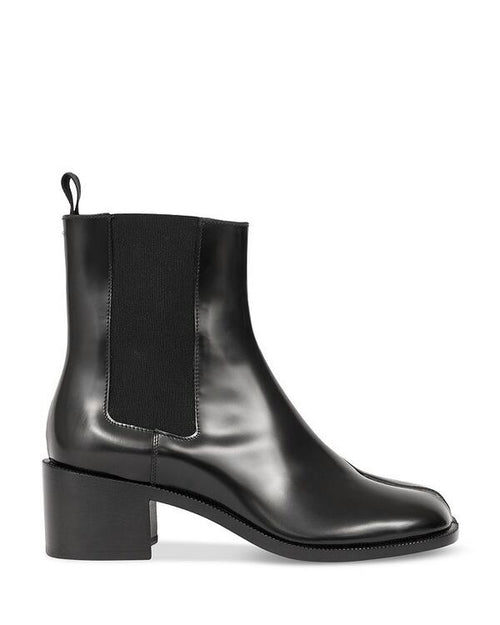 Bootty Maison Margiela Tabi City Chelsea Boots Black