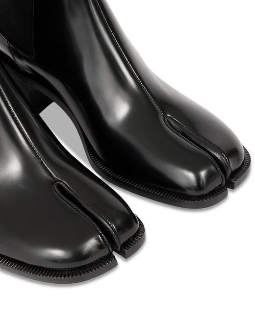 Bootty Maison Margiela Tabi City Chelsea Boots Black