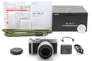 Fujifilm Compact Digital Camera X-A7 #386
